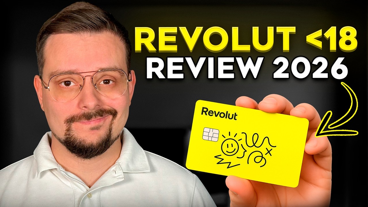 Обзор Revolut для лиц младше 18 лет - 2026 | Обзор карты Revolut Junior - Лучшие дебетовые карты ...