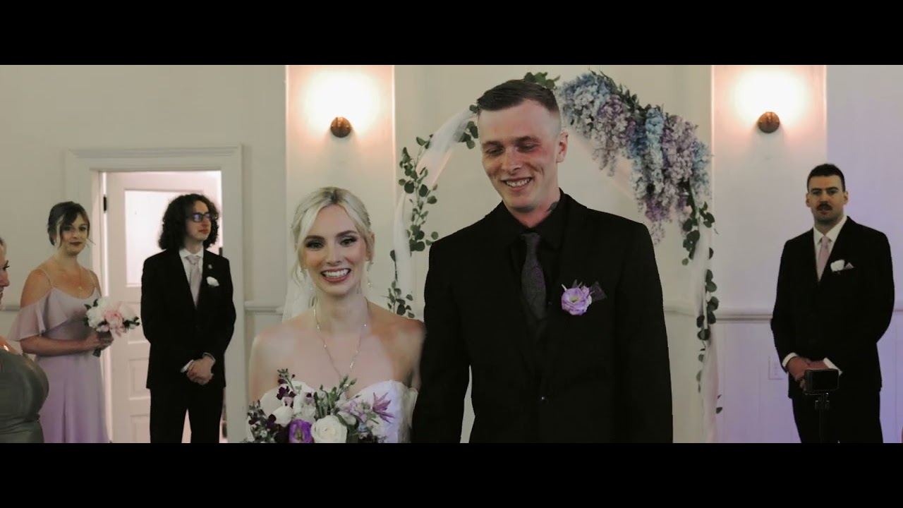 Samantha and Adam - Cranberry Creek Gardens Wedding in Delhi, Ontario
