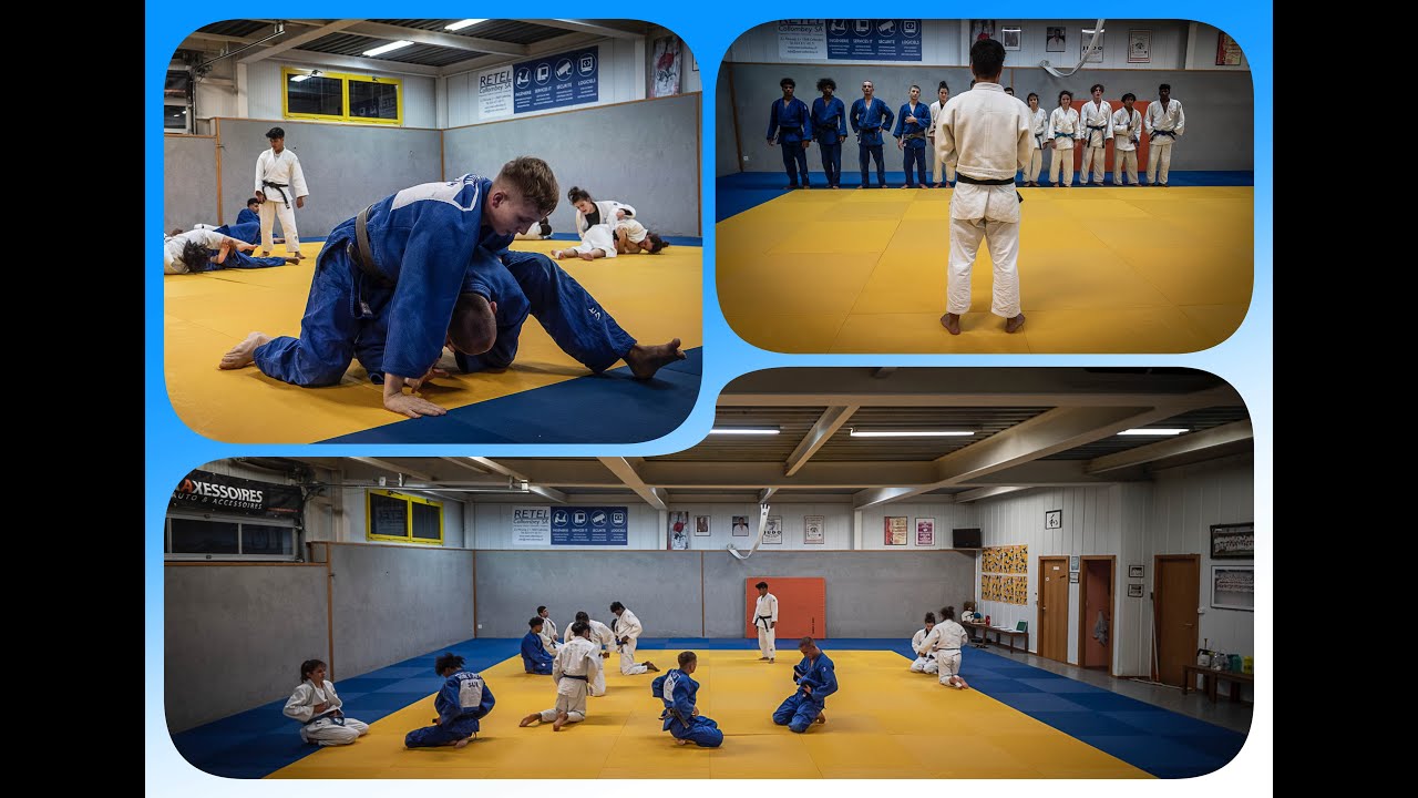 Judo: À la découverte de l'École de Judo de Collombey-Muraz