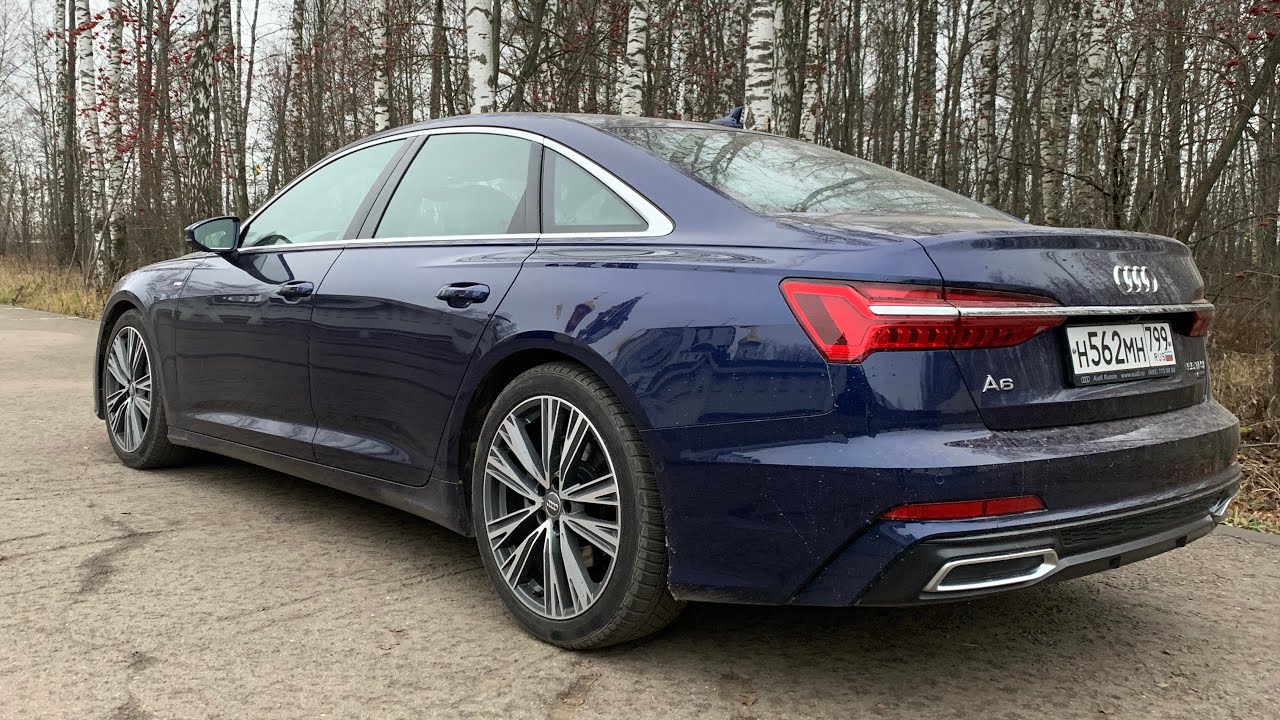 Взял AUDI A6 - отключился двигатель!