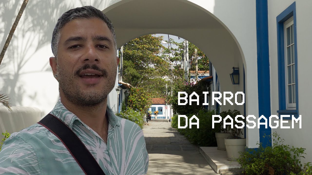 BAIRRO DA PASSAGEM TE LEVA 400 ANOS ATRÁS | CABO FRIO