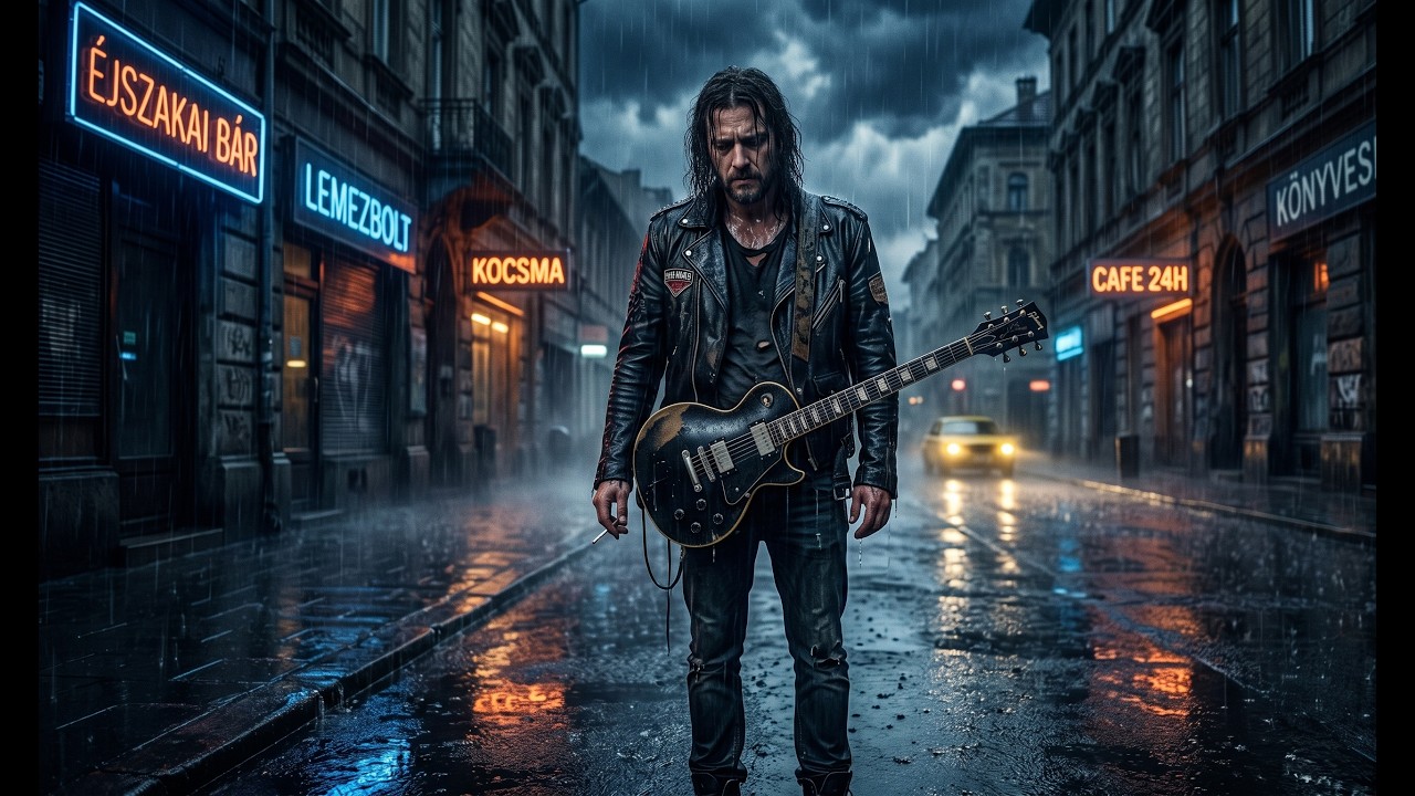 K&eacute;sőn Mondtam El &bull; &Eacute;rzelmes Magyar Rock Ballada | Sz&iacute;vszor&iacute;t&oacute; Git&aacute;rsz&oacute;l&oacute;val