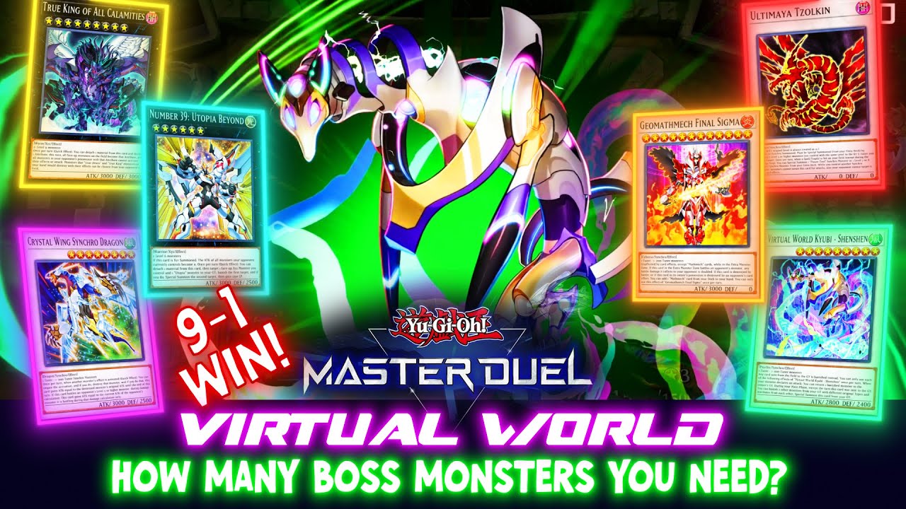 Virtual World, Cheapest decks in top tier meta deck in the game right now!