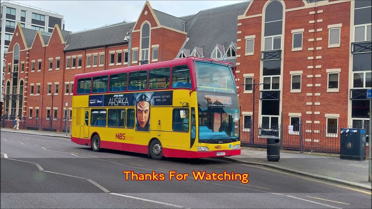 FULL ROUTE VISUAL | Nibs Buses Route 81: Brentwood, Shenfield & Hutton Circular | 516 (PN09 EKT)