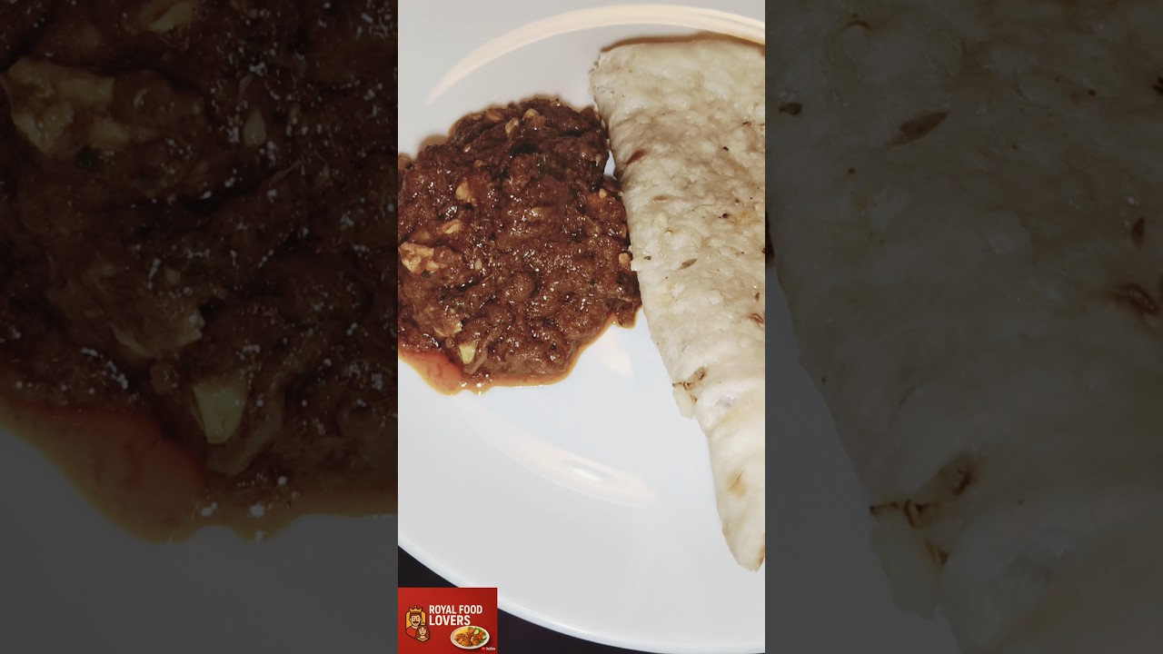 Anniversary Dinner 😍 | Rara Murgh & Garlic Butter Naan 🔥 |Food Lovers Must Try! 