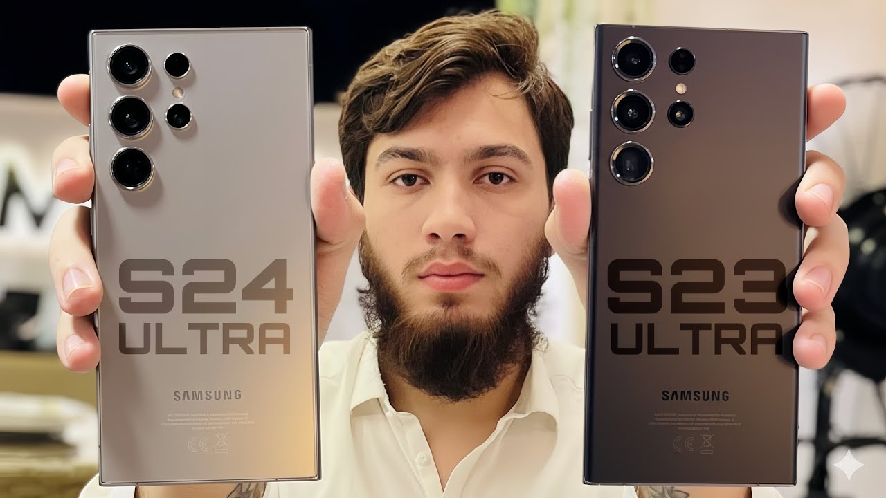 SAMSUNG S23 ULTRA VS SAMSUNG S24 ULTRA |FULL REVIEW IN 2025