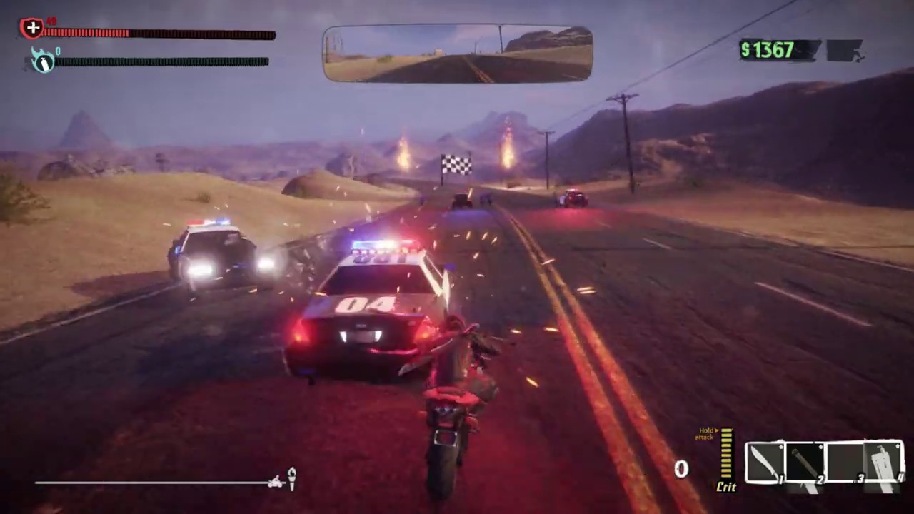 Road Redemption| Police crazy  | gameplay | GTX 1660ti