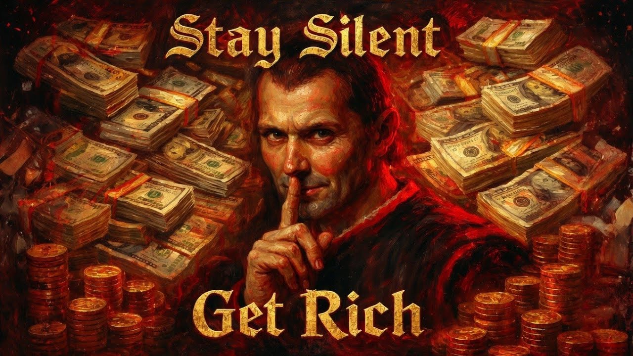 How to Get Rich Without Anyone Knowing - Machiavelli's 9 Secret Rules for Silent Wealth