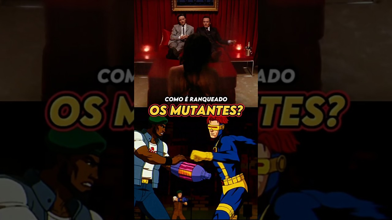 como &eacute; ranqueado os mutantes da marvel ? #mutantes #marvelstudios #xmen #vingadores #marvelanimation
