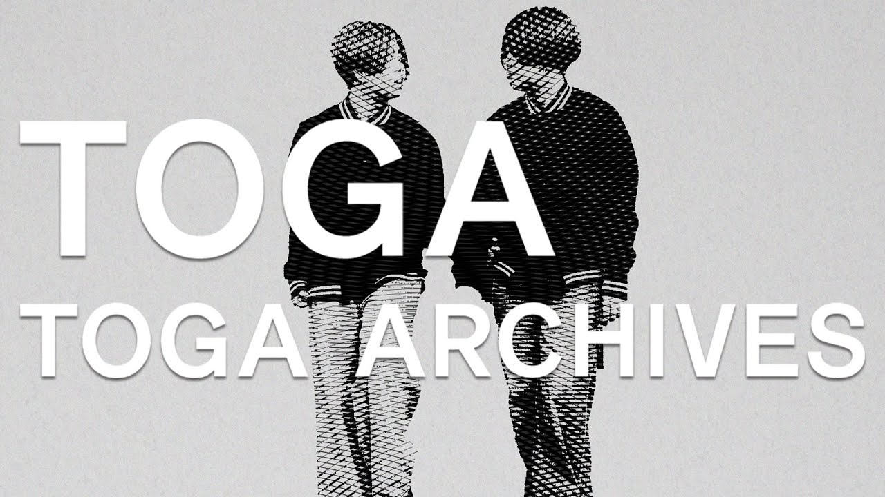 【What's TOGA】 服飾偉人伝VOL.10 古田 泰子を解き明かす