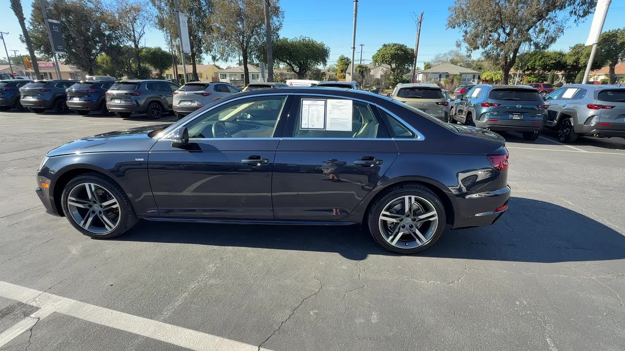 2018 Audi A4 Premium Plus | Caruso Mazda| Lakewood, CA