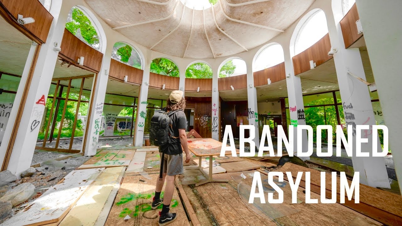 Inside the Abandoned Children&rsquo;s Psychiatric Facility