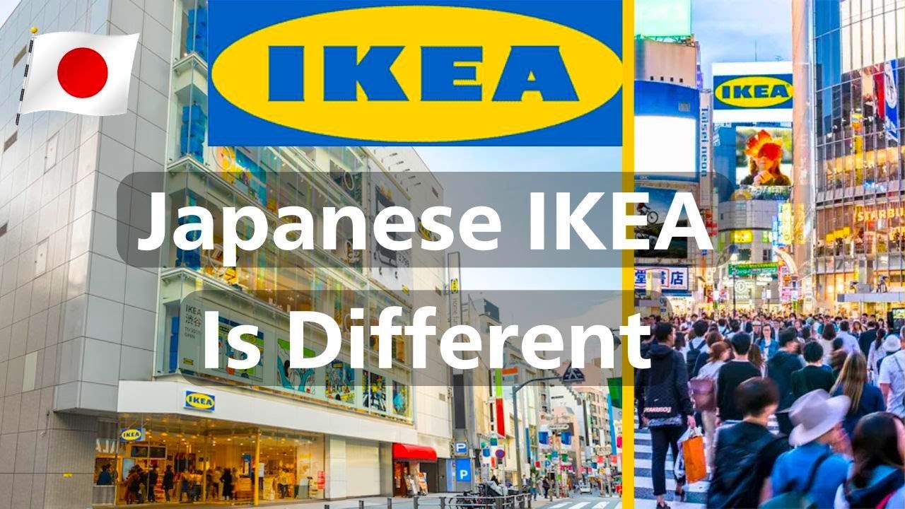 How Is IKEA Japan different From Your Country?