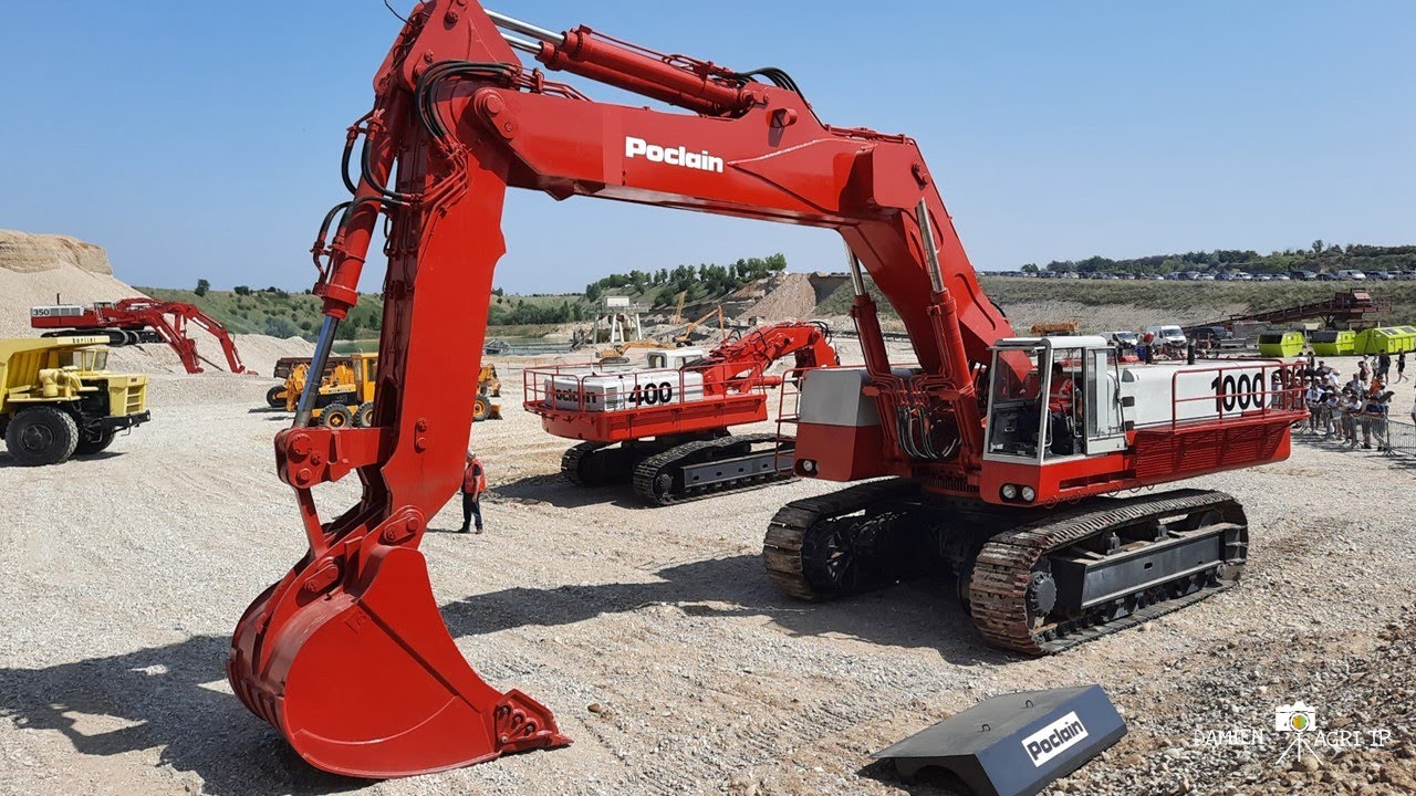 POCLAIN 1000 / ENGINS PASSION 2022