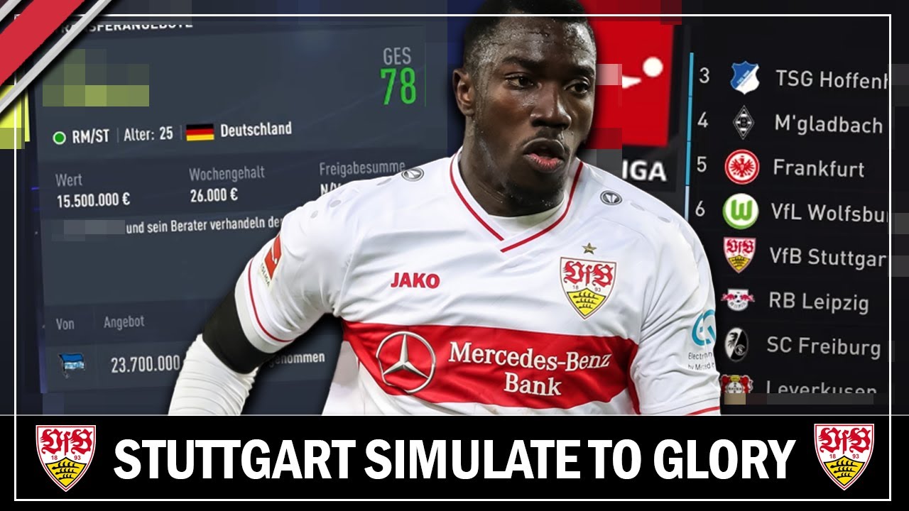 DIE N&Auml;CHSTEN 2 ABG&Auml;NGE 🤑 CHAMPIONS LEAGUE?🤔 | FIFA 22 VFB STUTTGART SIMULATE TO GLORY KARRIERE #6