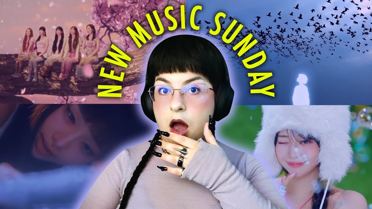 ZEROBASEONE | UNIS | APINK | CHUU REACTION ✨ New Music Sunday #6 ❄️