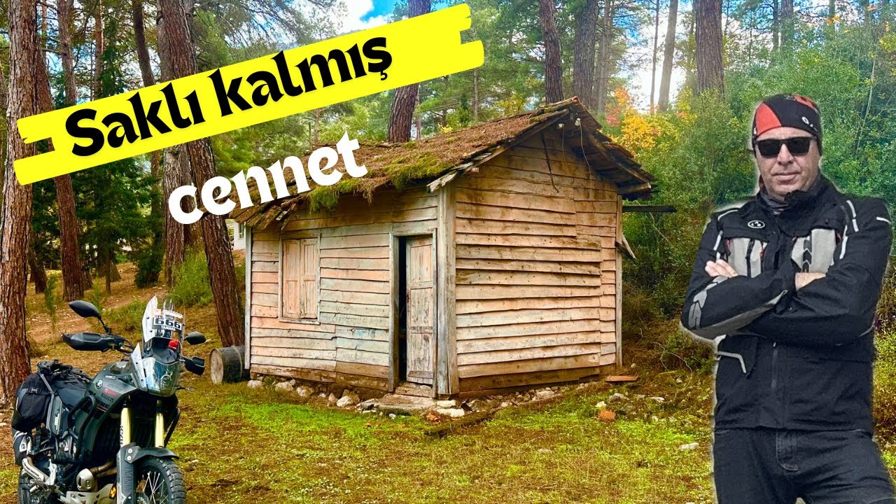 Tek Başına 1300 Metrede! Bük Ormanında Zorlu ve Renkli Rota