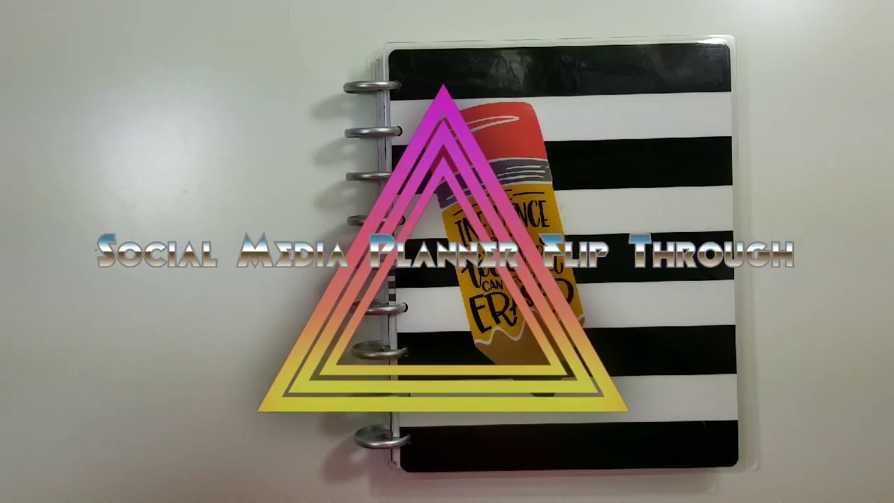 Happy Planner Teacher Edition Planner (Original) Flip-through Part One #happyplanner #flipthrough