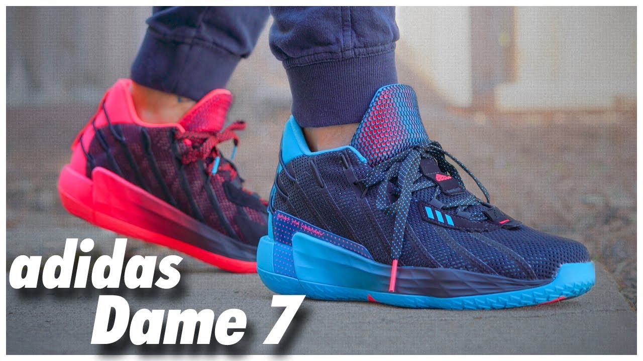 adidas Dame 7