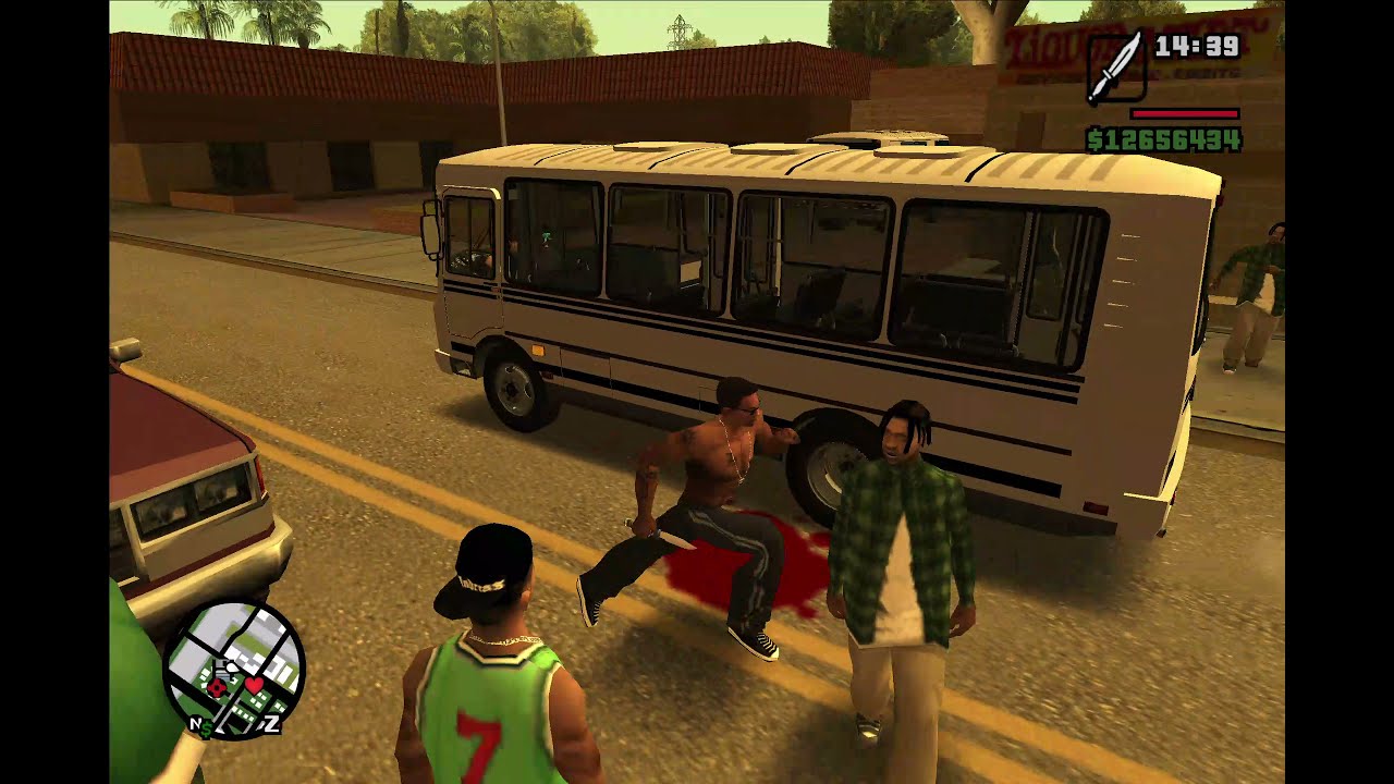GTA San Andreas||Dealing with gangs|| Gang mode part 2