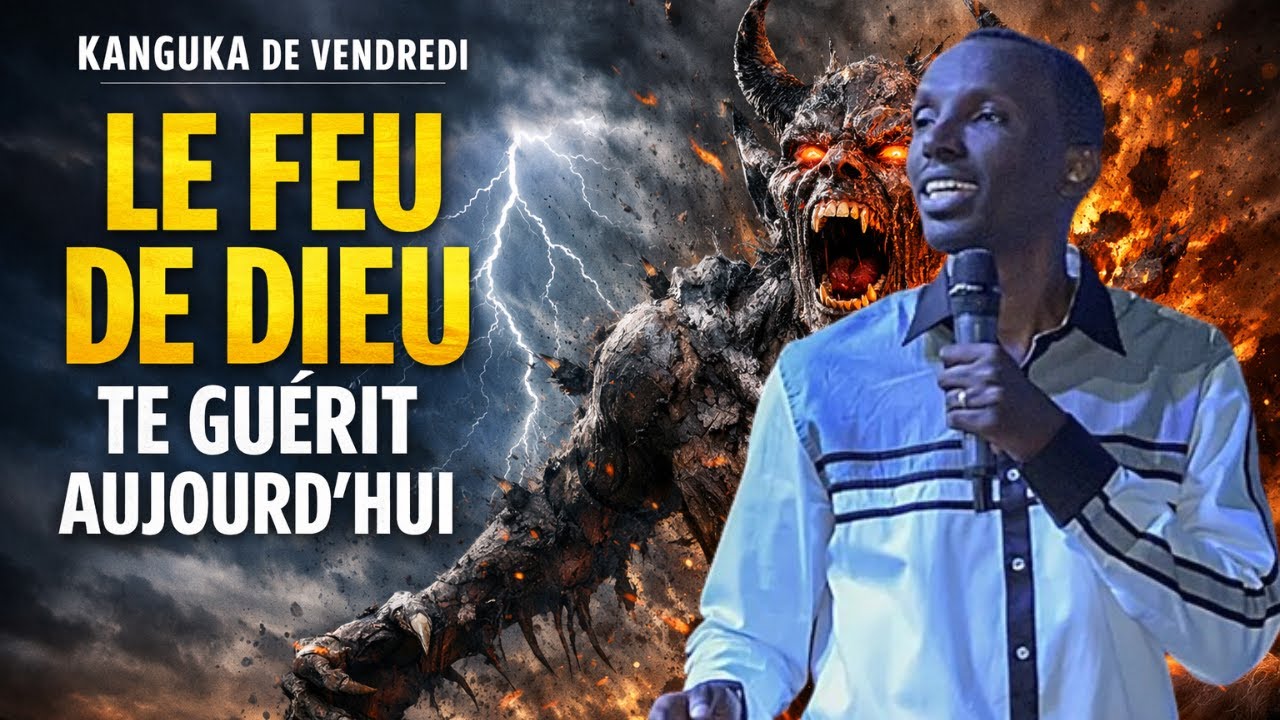KANGUKA DE VENDREDI LE 30/01/2026 by CHRIS NDIKUMANA LE FEU DE DIEU TE GUÉRIT AUJOURD'HUI