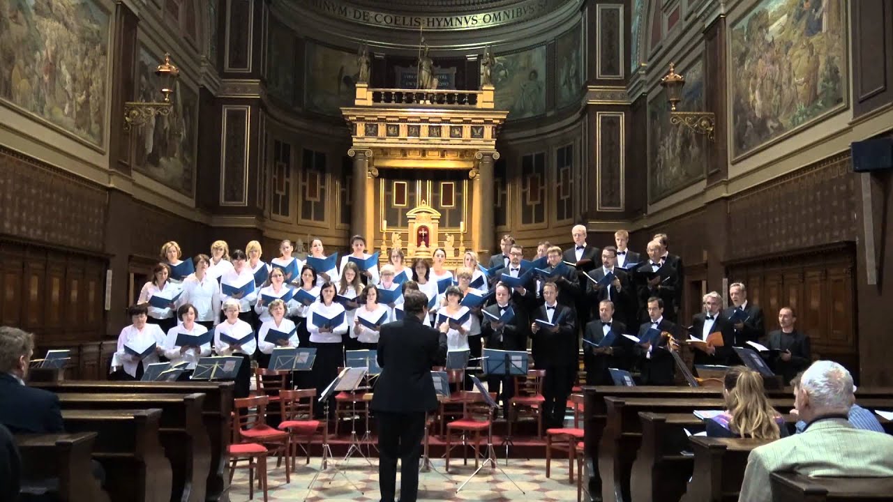 Anton Bruckner - Graduale: Locus iste, Os justi