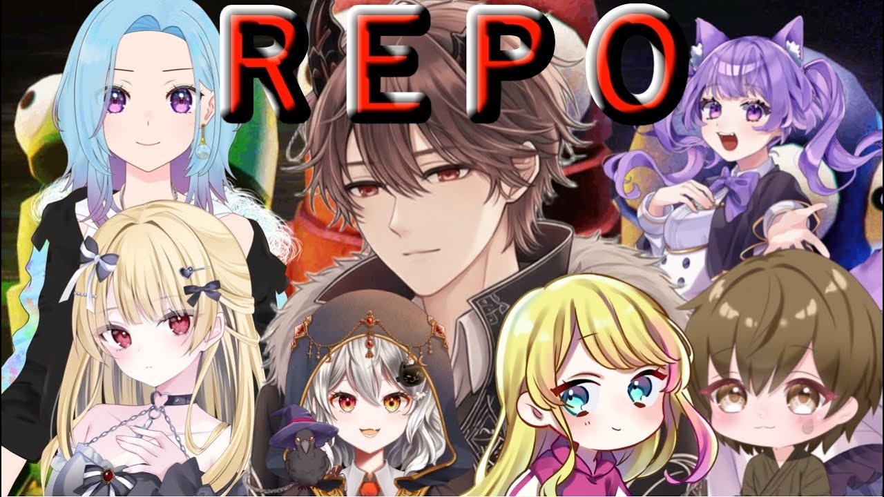 【R.E.P.O.】はじめましてのメンバー交えてお宝探し！