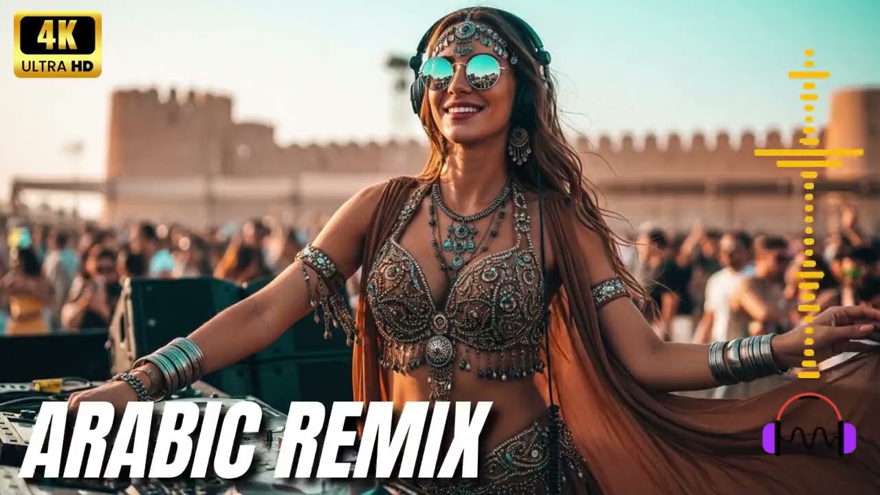 🌫️ Arabic EDM Remix Ambient | Atmospheric Arabian EDM Soundscape