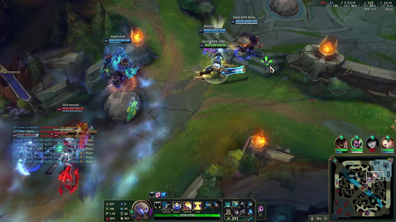 PREMLE HARD MATCH UP LEAGUE OF LEGENDS #14