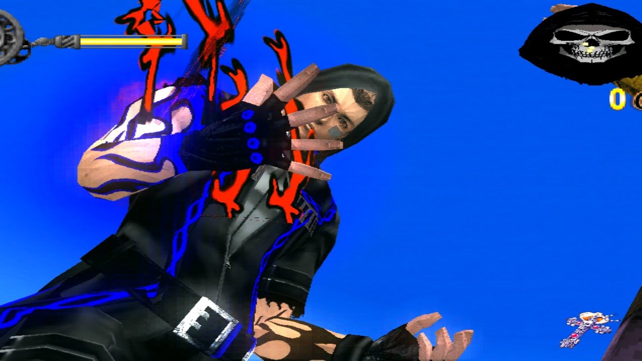 GOD HAND MOD NEW GENERATION MOD BY@bangdanijsr