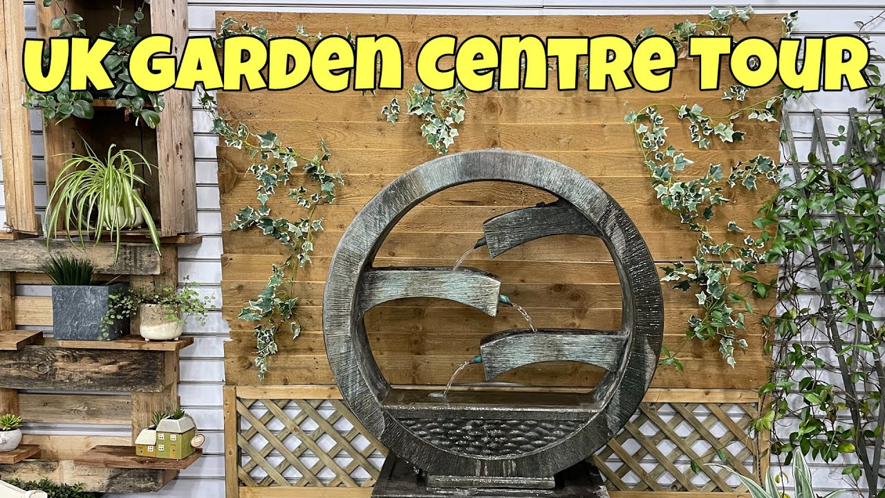UK Garden Center Tour - Millrace Garden Centre Essex. Plant Store Walkthrough