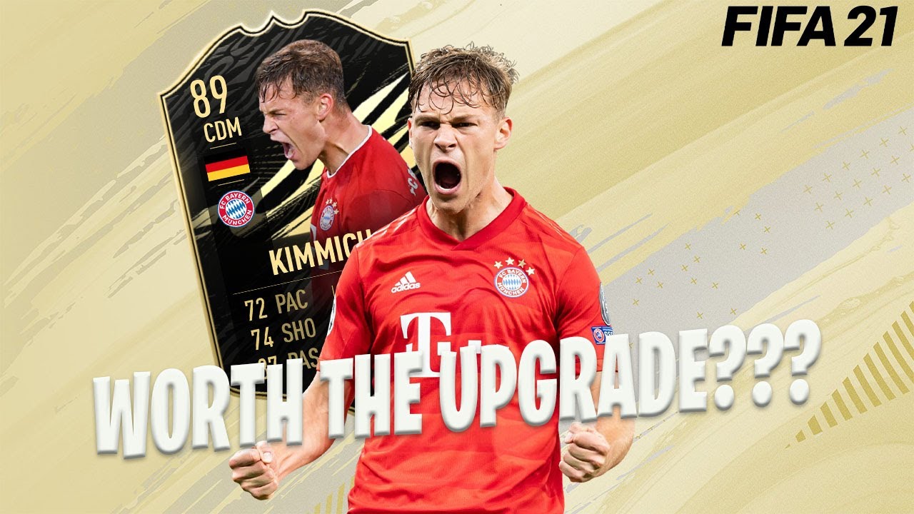 THE MIDFIELD GENERAL!! 89 Joshua Kimmich Player Review!! Fifa 21 Ultimate Team