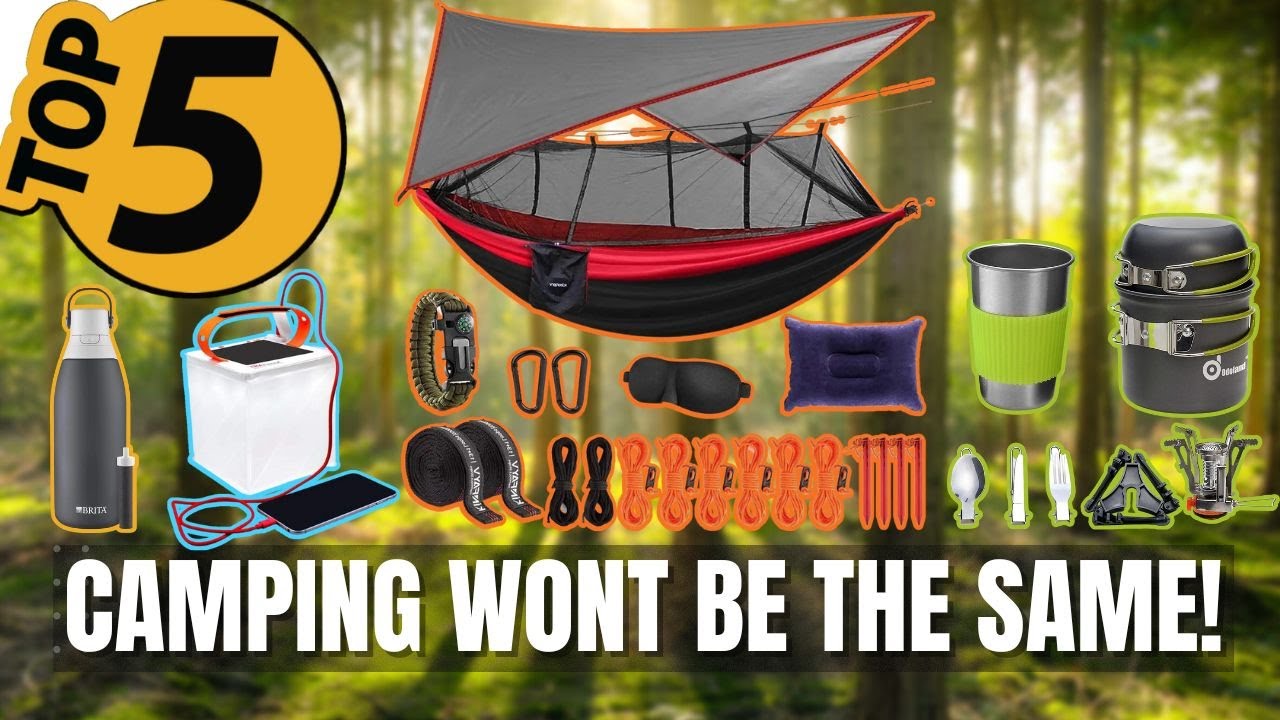 TOP 5 Best Coolest Camping Gears: Today&rsquo;s Top Picks