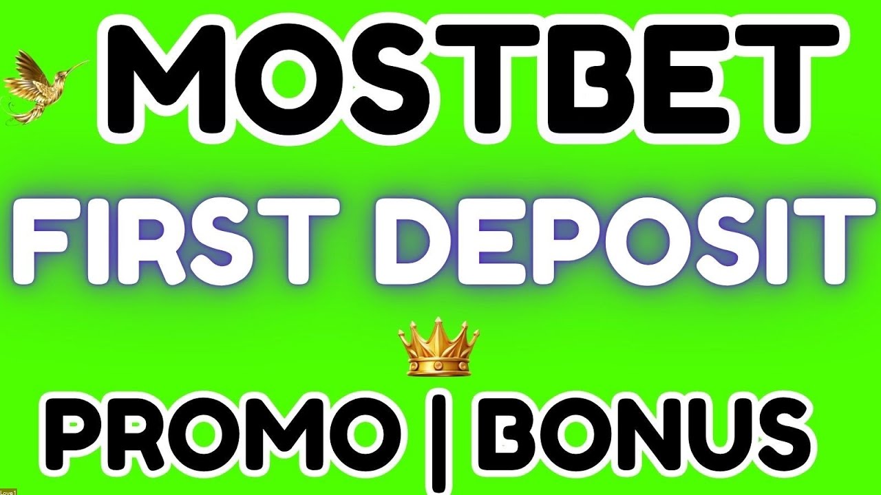 Mostbet First Deposit Bonus Code &ndash; MOSTBET Sign Up Bonus