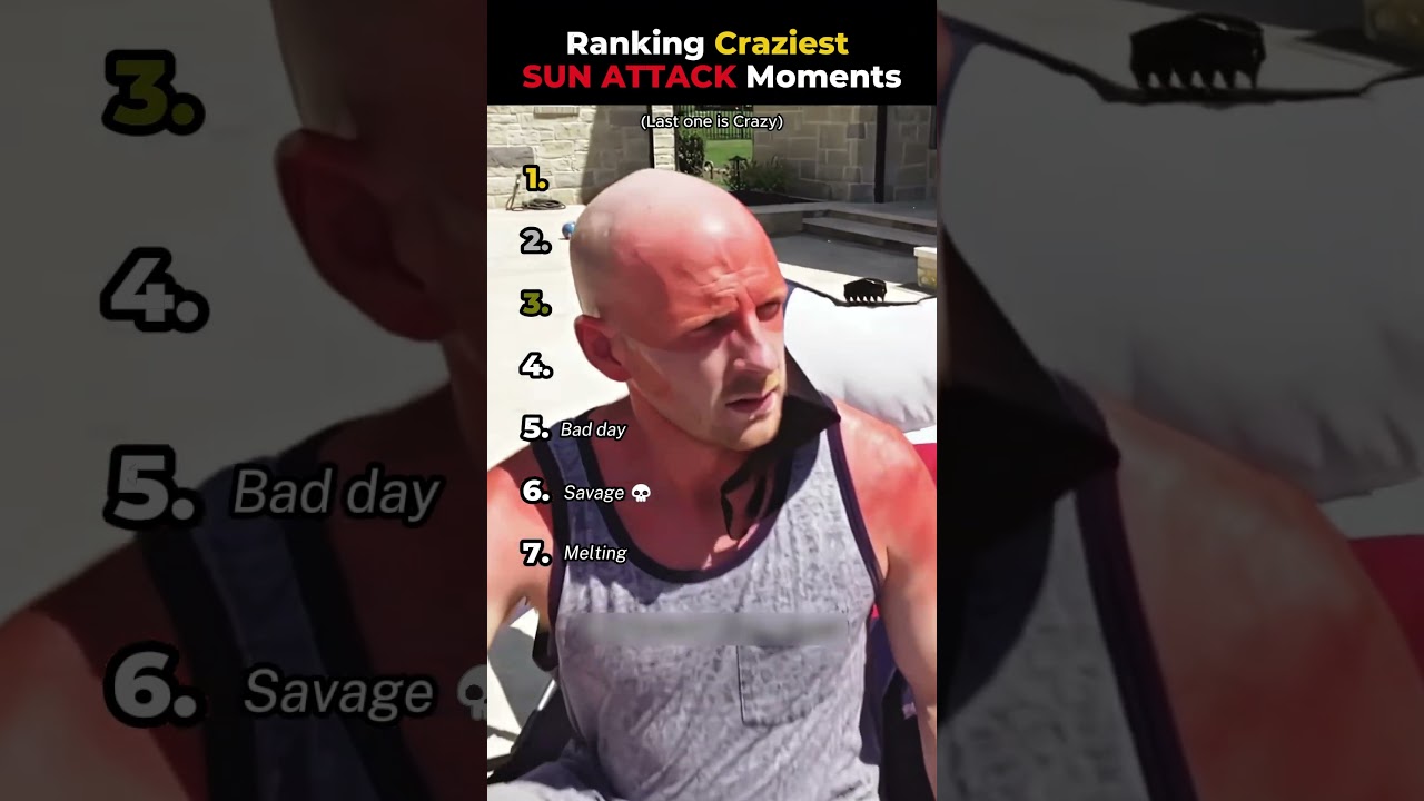 Craziest Sun Attack Moments Caught on Camera 😱🔥