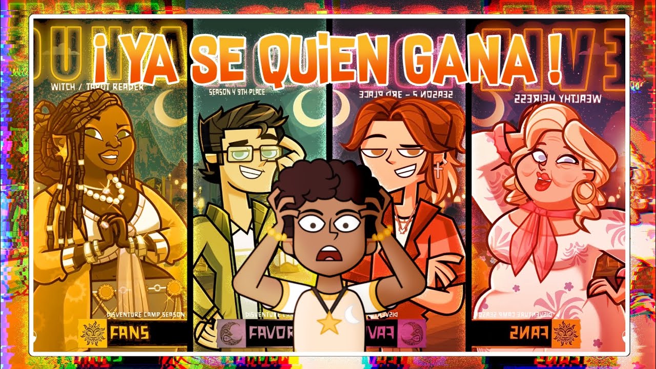 ! YA SE QUIEN GANA CAMPAMENTO DESVENTURA FANS VS FAVORITOS ! • Teoría • Funshineaj.