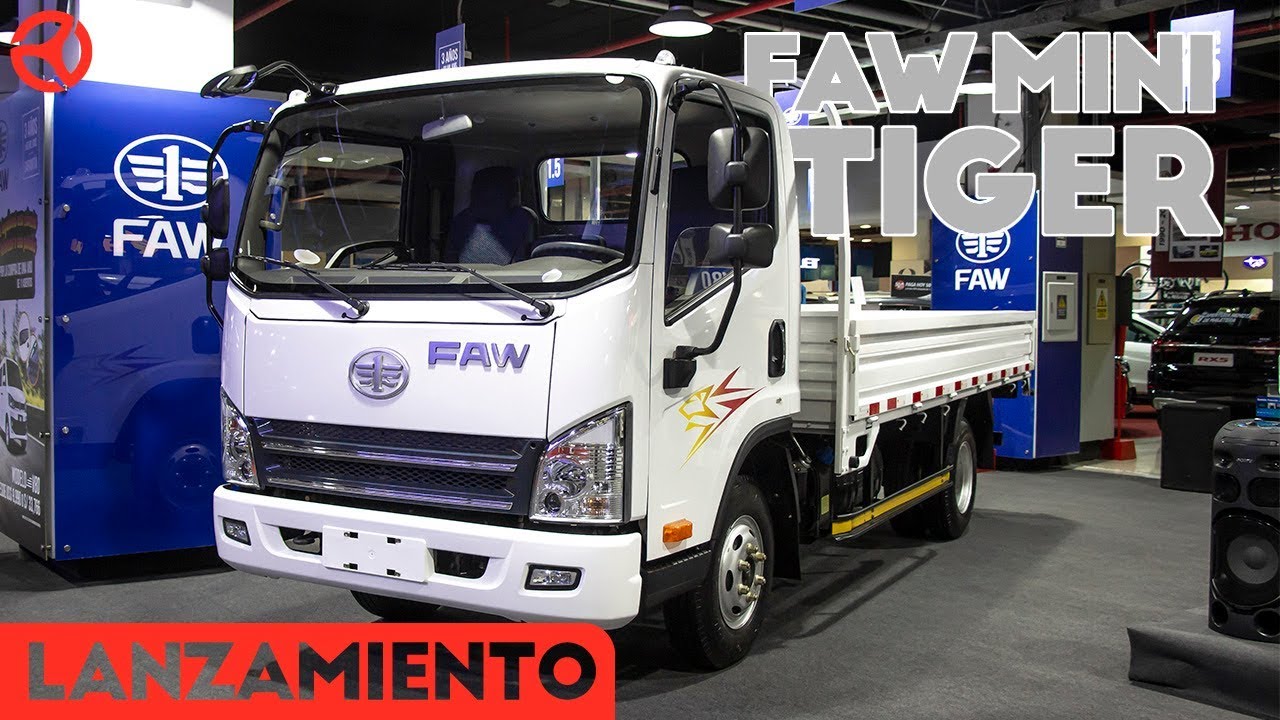FAW Mini Tiger: Ideal para emprendedores ​​| TODOAutos.pe