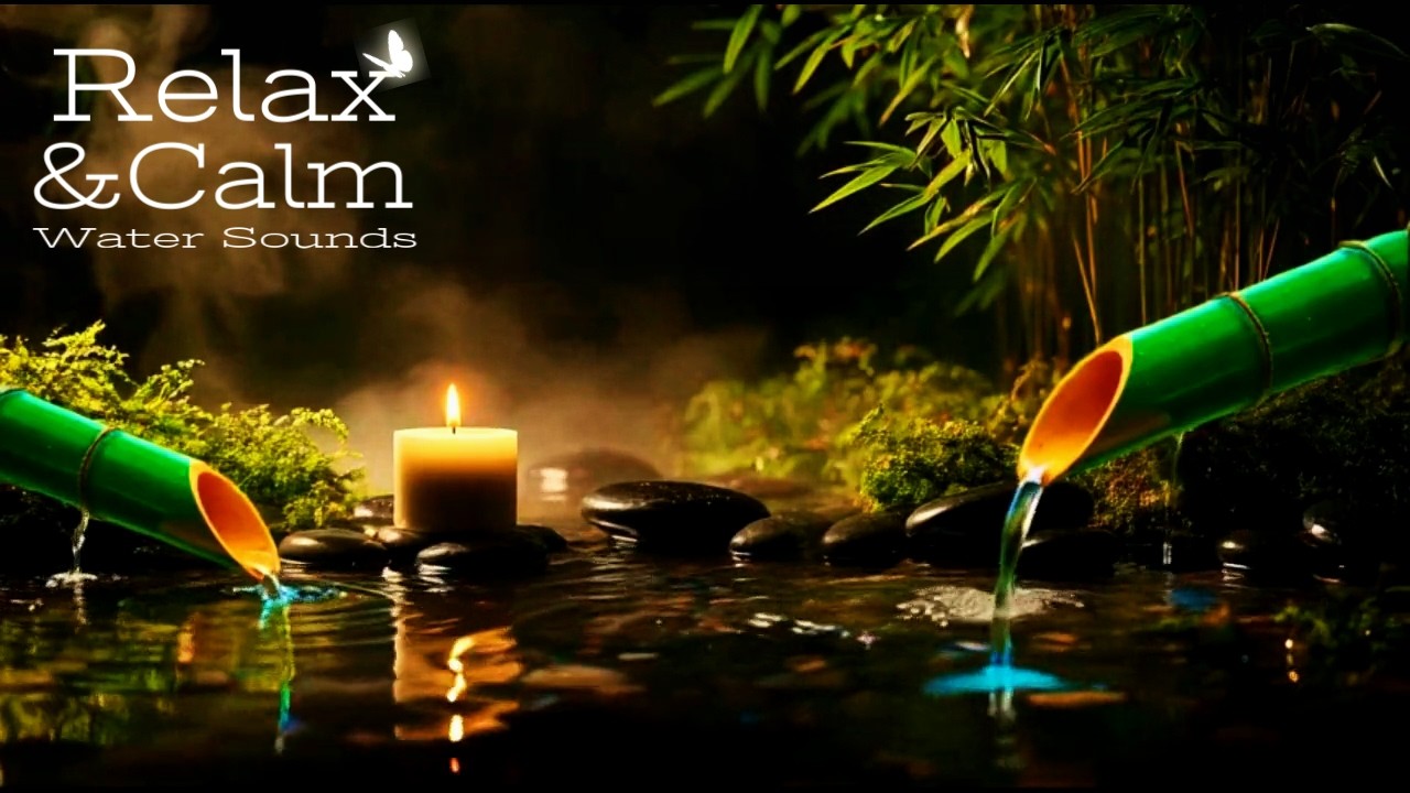 Soothing Water Sounds 🌱 Relaxing Nature Ambience for Meditation & Focus