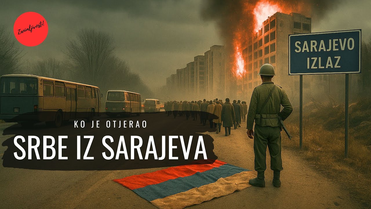 Ko je otjerao Srbe iz Sarajeva? KONAČNA ISTINA