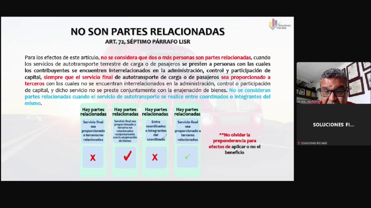FACILIDADES Y ESTIMULOS PARA TRANSPORTISTAS EN 2025