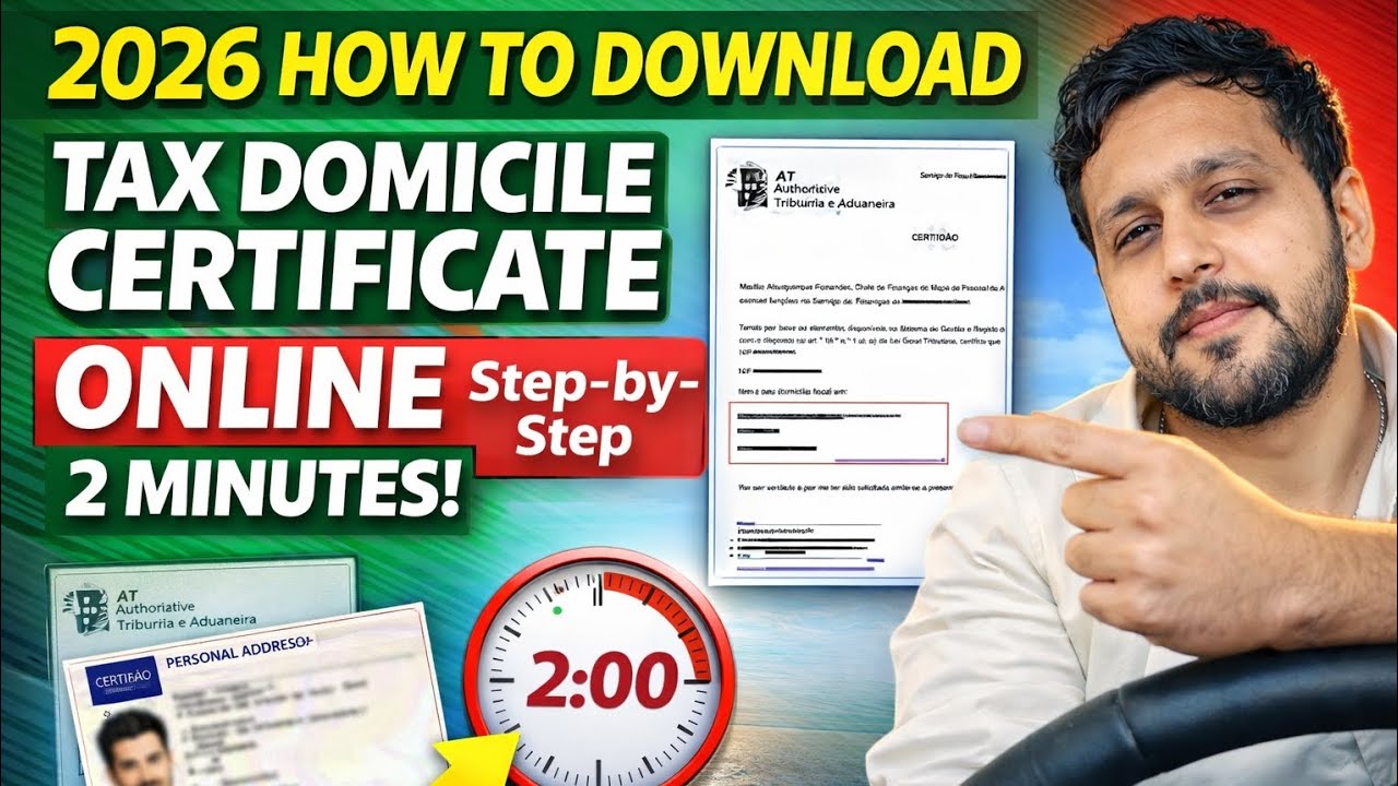 2026 | How To Download Tax Domicile Certificate   Online | Uber ,Driving Lice..Etc... Download