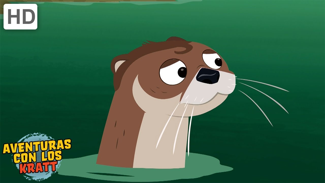 Slider: la nutria | Temporada 3 [episodios completos] Aventuras con los Kratt