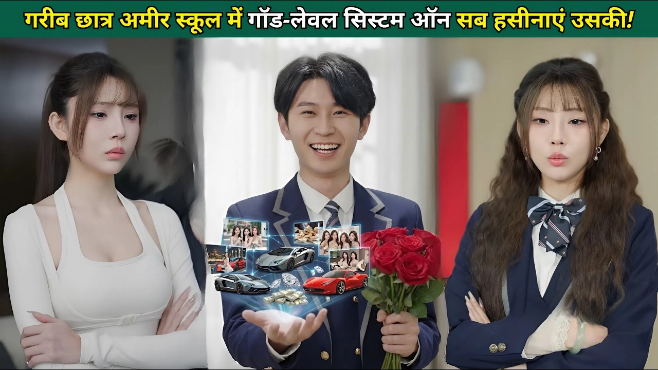 गरीब छात्र अमीर स्कूल में, गॉड-लेवल सिस्टम हुआ एक्टिव, सभी खूबसूरत लड़कियाँ उसकी!