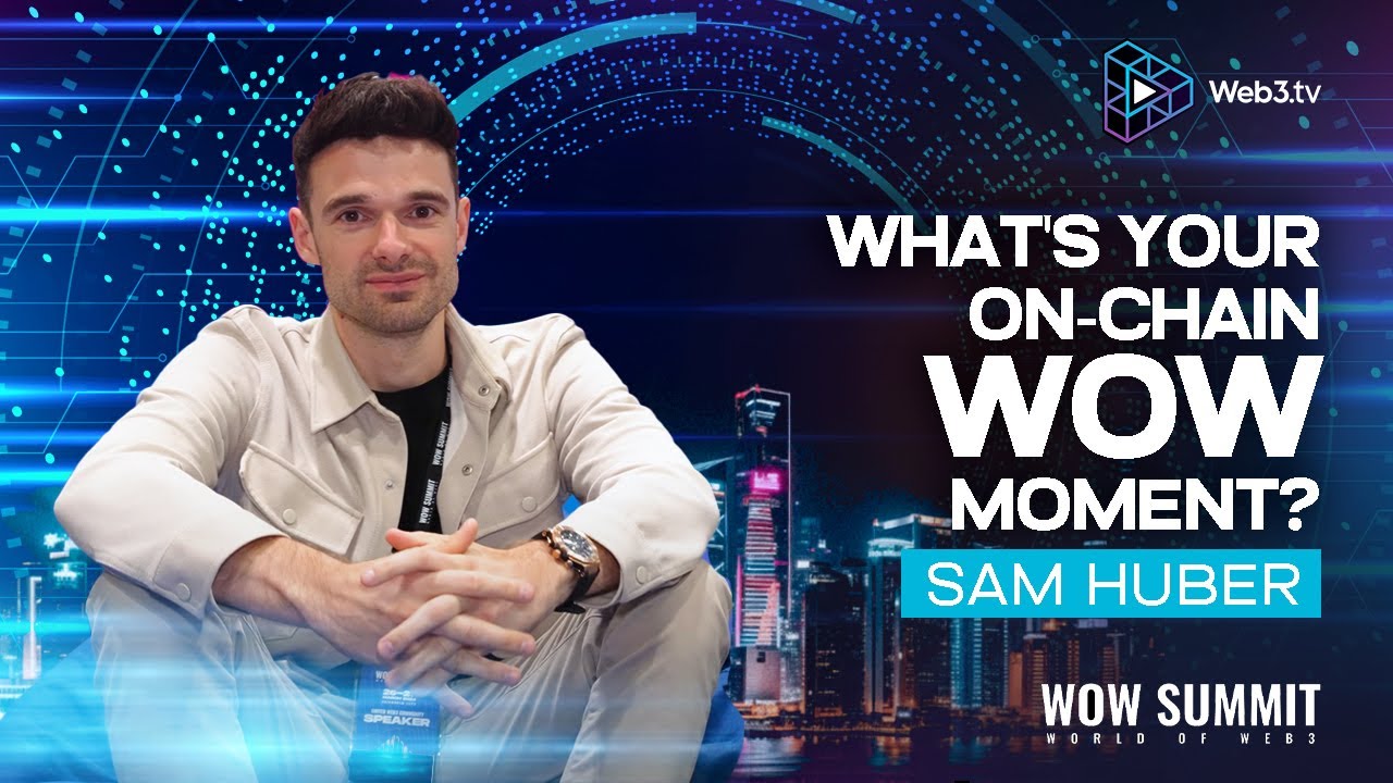 Samuel Huber, CEO at Landvault | WOW Summit Hong Kong 2024
