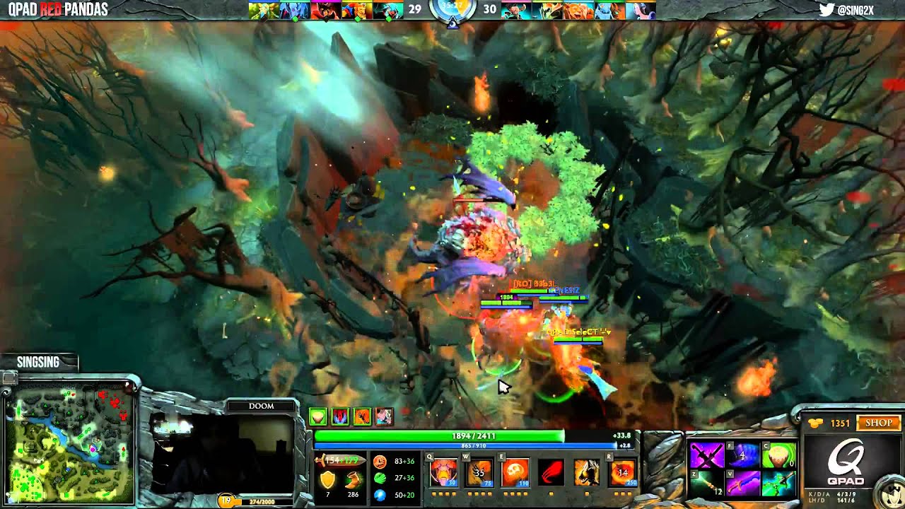 [DOTA 2 vods]SingSing 2nd April #4 2013