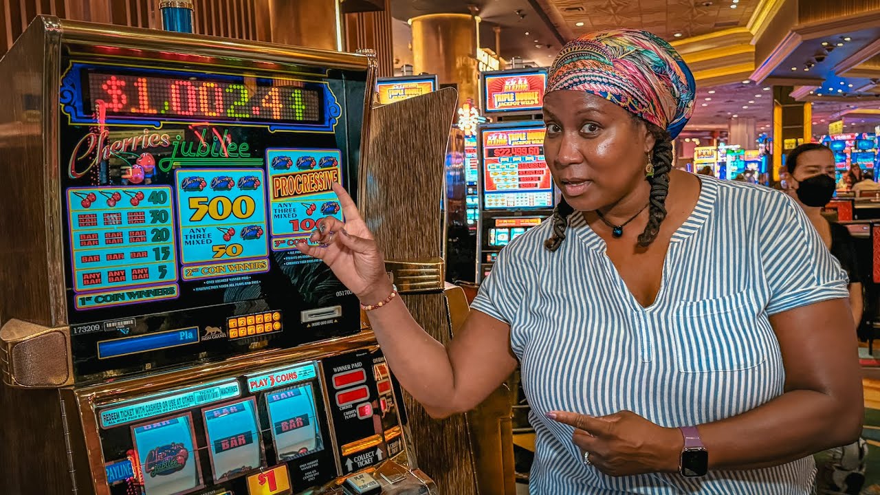 She Put $200 Into This MGM Grand Las Vegas Slot Machine, Watch What Happens Next!