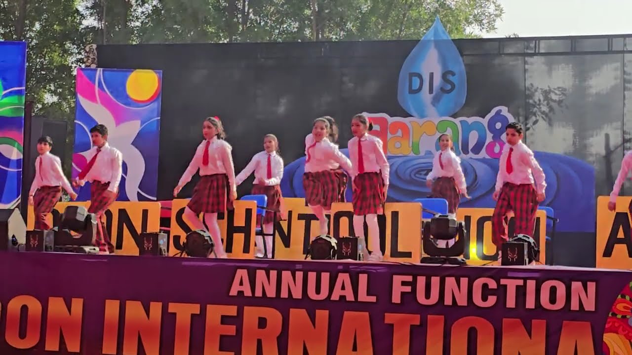 School Life..... Annual function at Doon International school Hisar