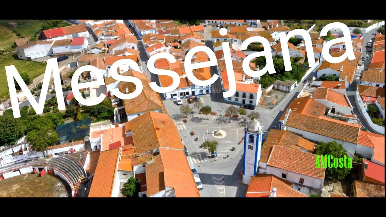 🇵🇹 Messejana      Baixo Alentejo             4k aerial view.