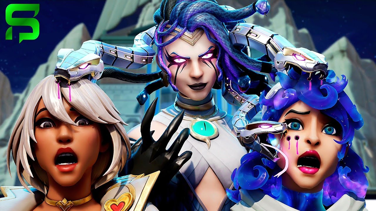 Medusa ORIGIN STORY - The Snakes Curse.. Fortnite
