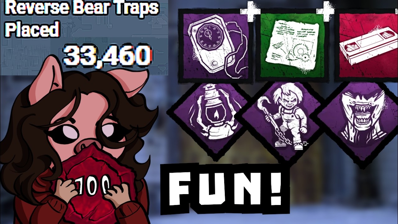 Pro Pig Main Tries FUN MEME PIG BUILDS | Killer, Dead by Daylight